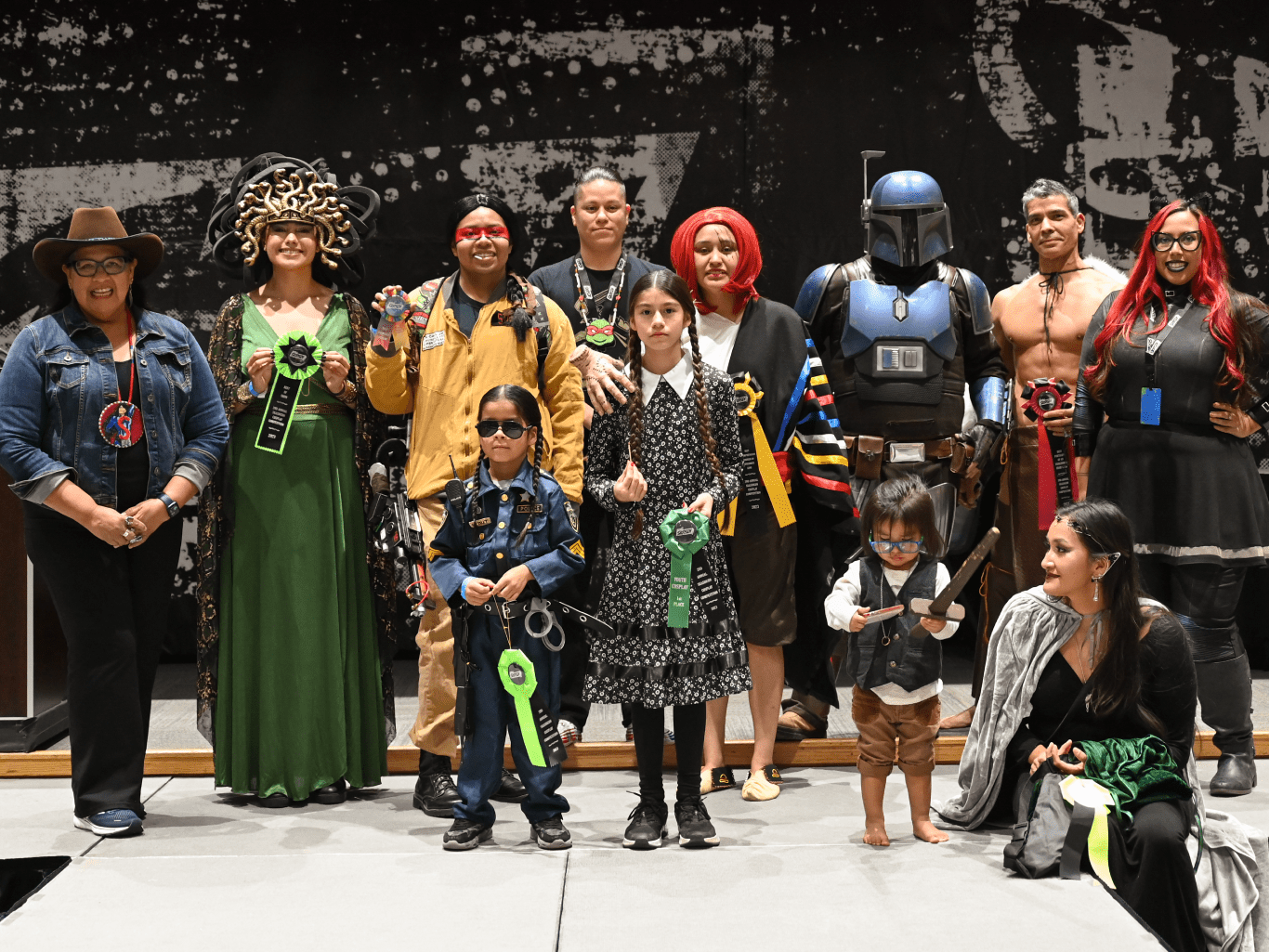 2023 Cosplay Judges & Winners