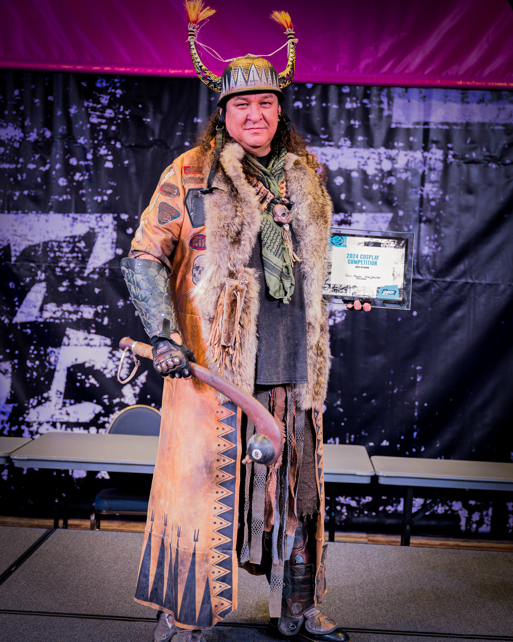 Best of Show / Dallin Maybee as John Deer from Mary Margaret Road Grader