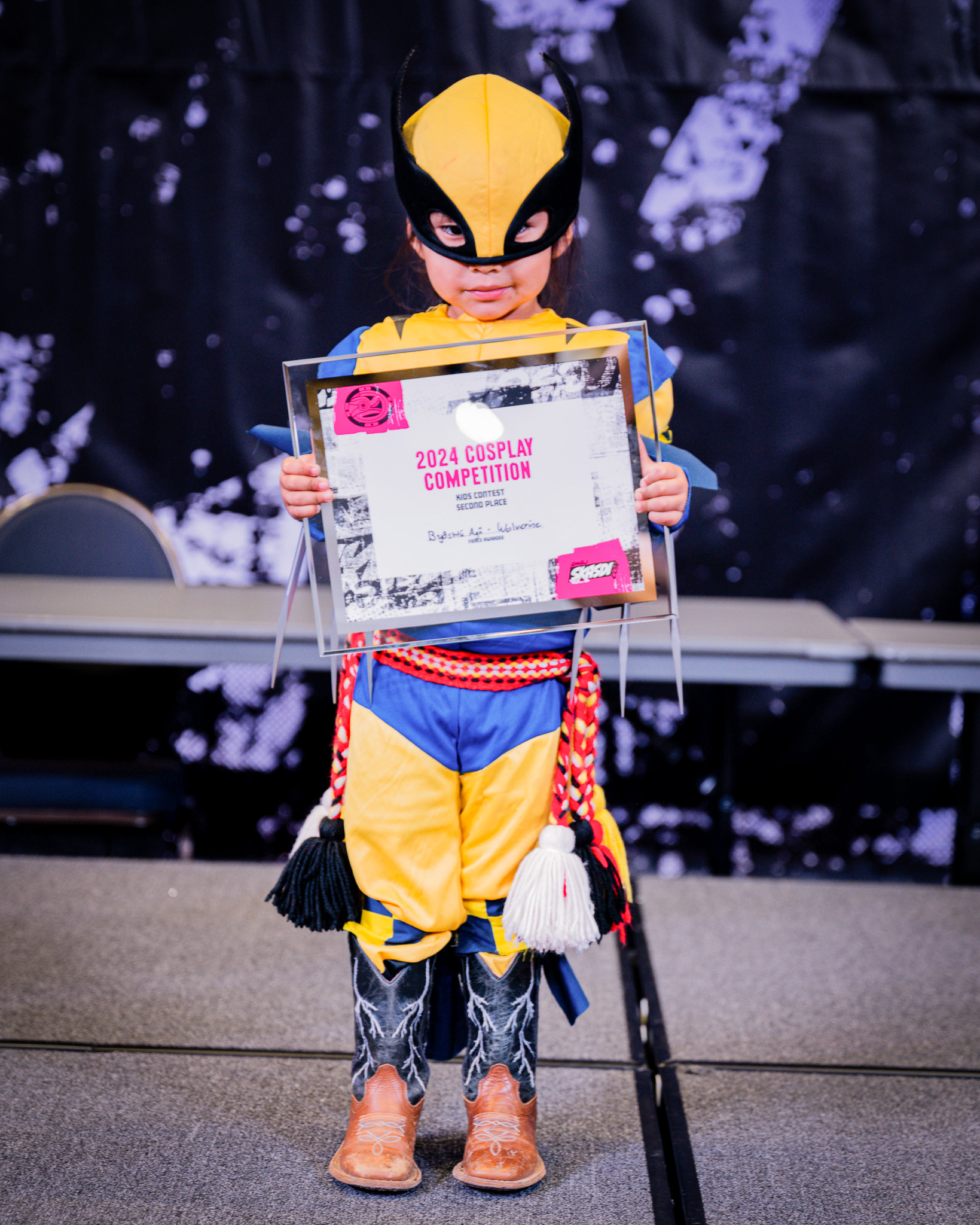 Kids Contest / 2nd Place / Byoshtu agn as Native Wolverine