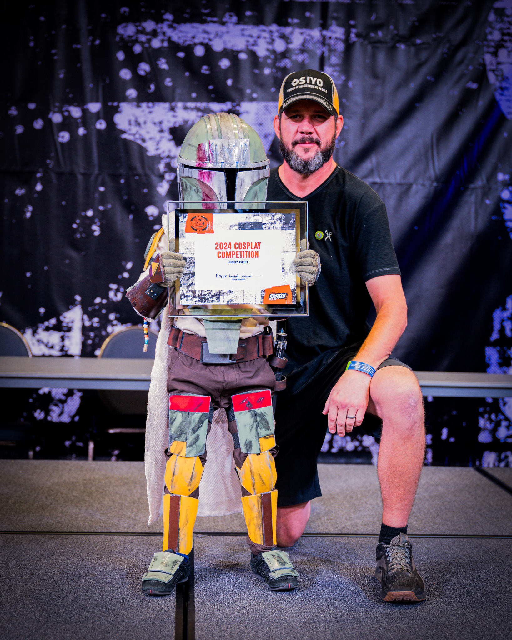 Judge’s Choice / Ereck Ladd & his model Carson as Kasoni From Star Wars