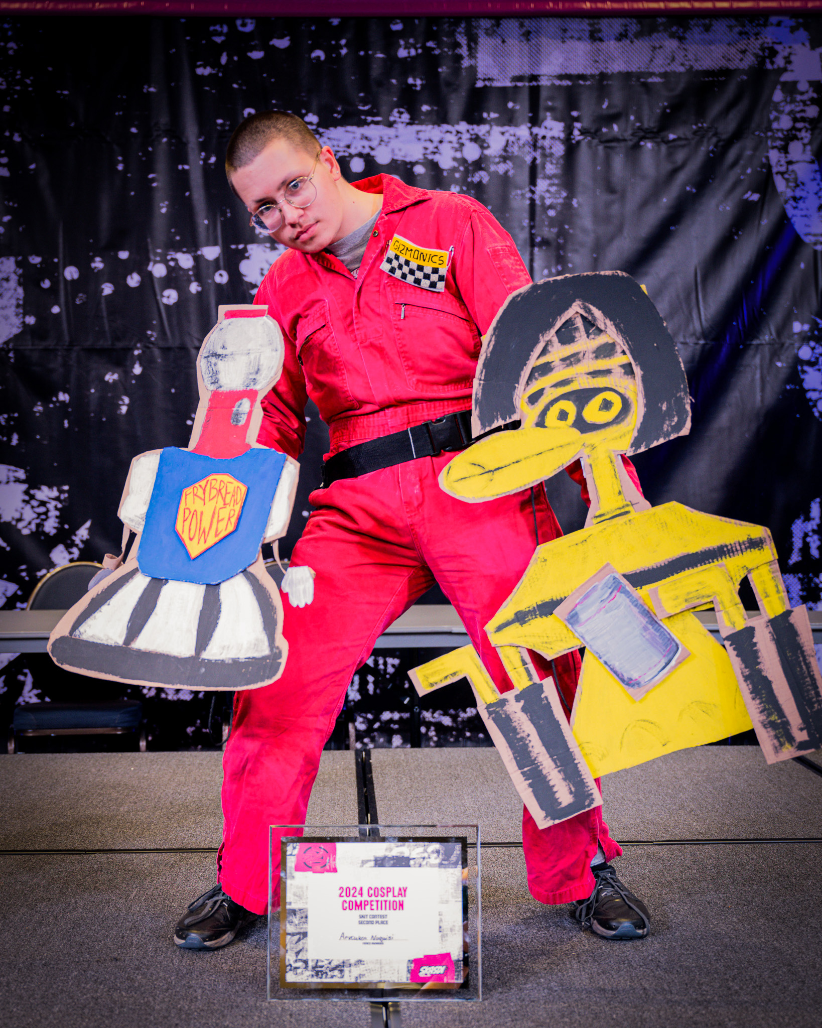 Skit Contest / 2nd Place / Arvcuken Noquisi as Joel Robinson