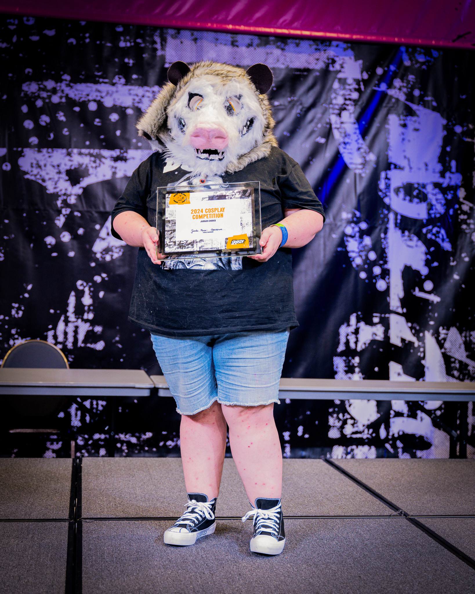 Judge’s Choice / Jaeda Rose as Opossom